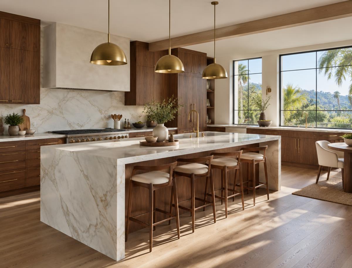 Kitchen & Bath architectural inspiration